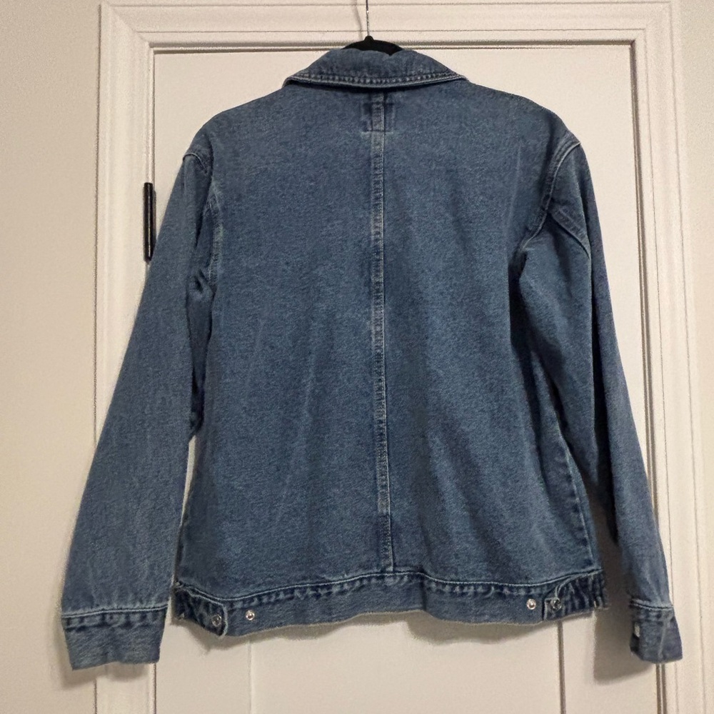 Classic Denim Jacket wild Fable oversized small - Picture 5 of 5